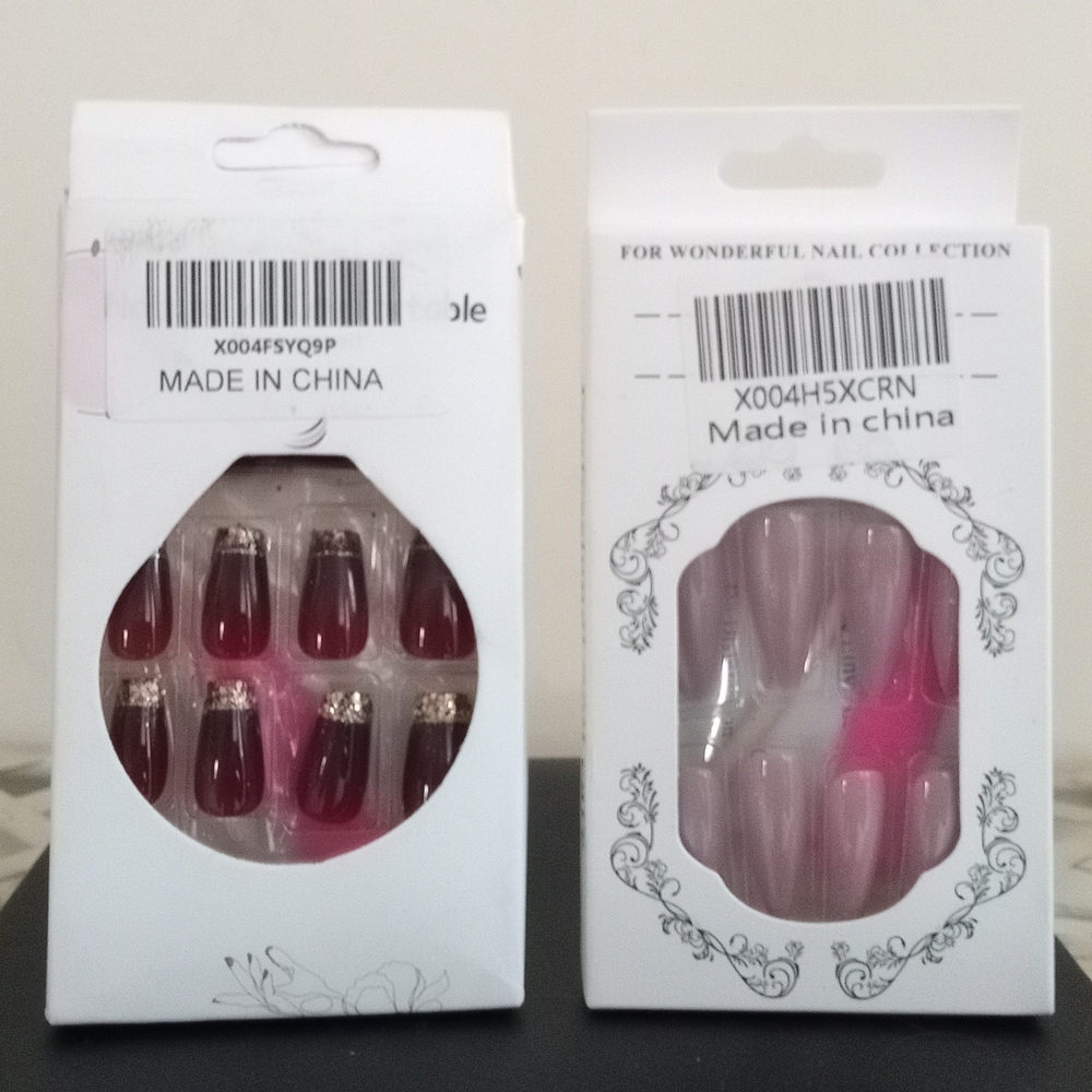 Gold Tip and Solid Print